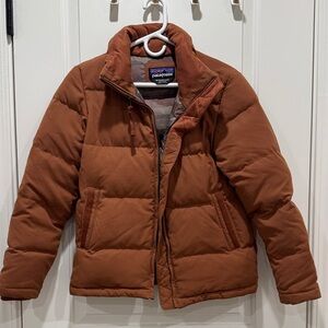 Patagonia Rust Puffer Jacket